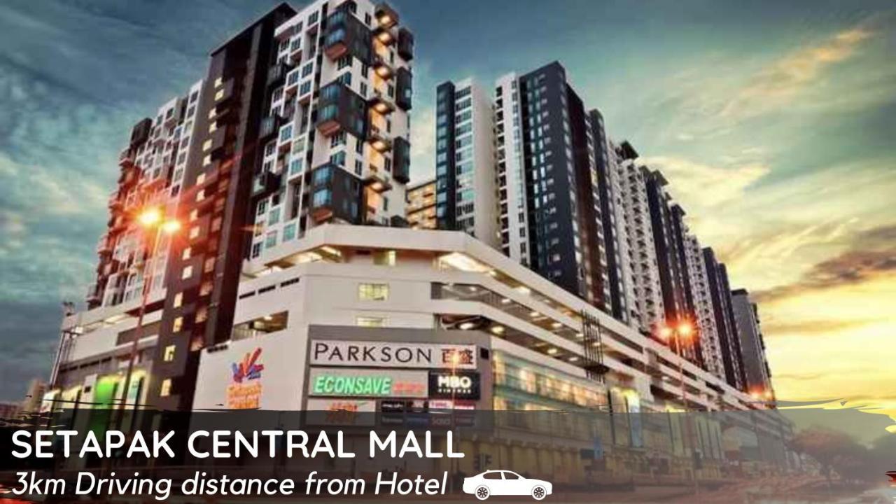 קואלה לומפור Seeds Hotel Wangsa Maju מראה חיצוני תמונה