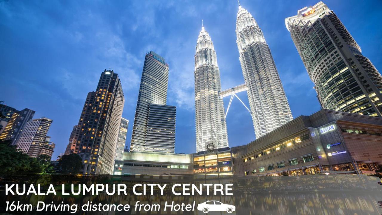 קואלה לומפור Seeds Hotel Wangsa Maju מראה חיצוני תמונה