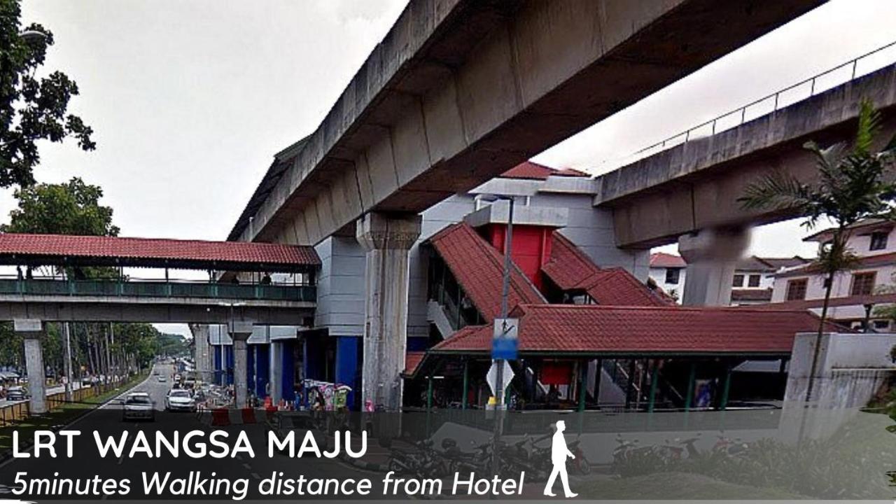 קואלה לומפור Seeds Hotel Wangsa Maju מראה חיצוני תמונה