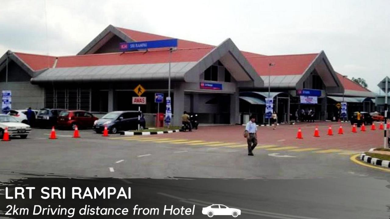 קואלה לומפור Seeds Hotel Wangsa Maju מראה חיצוני תמונה