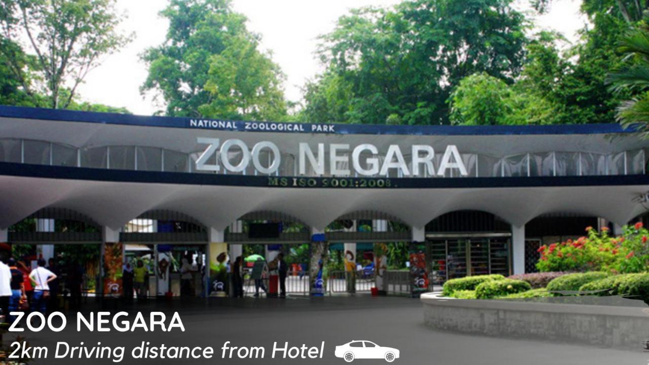 קואלה לומפור Seeds Hotel Wangsa Maju מראה חיצוני תמונה