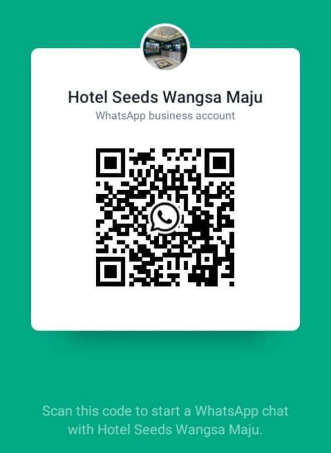 קואלה לומפור Seeds Hotel Wangsa Maju מראה חיצוני תמונה